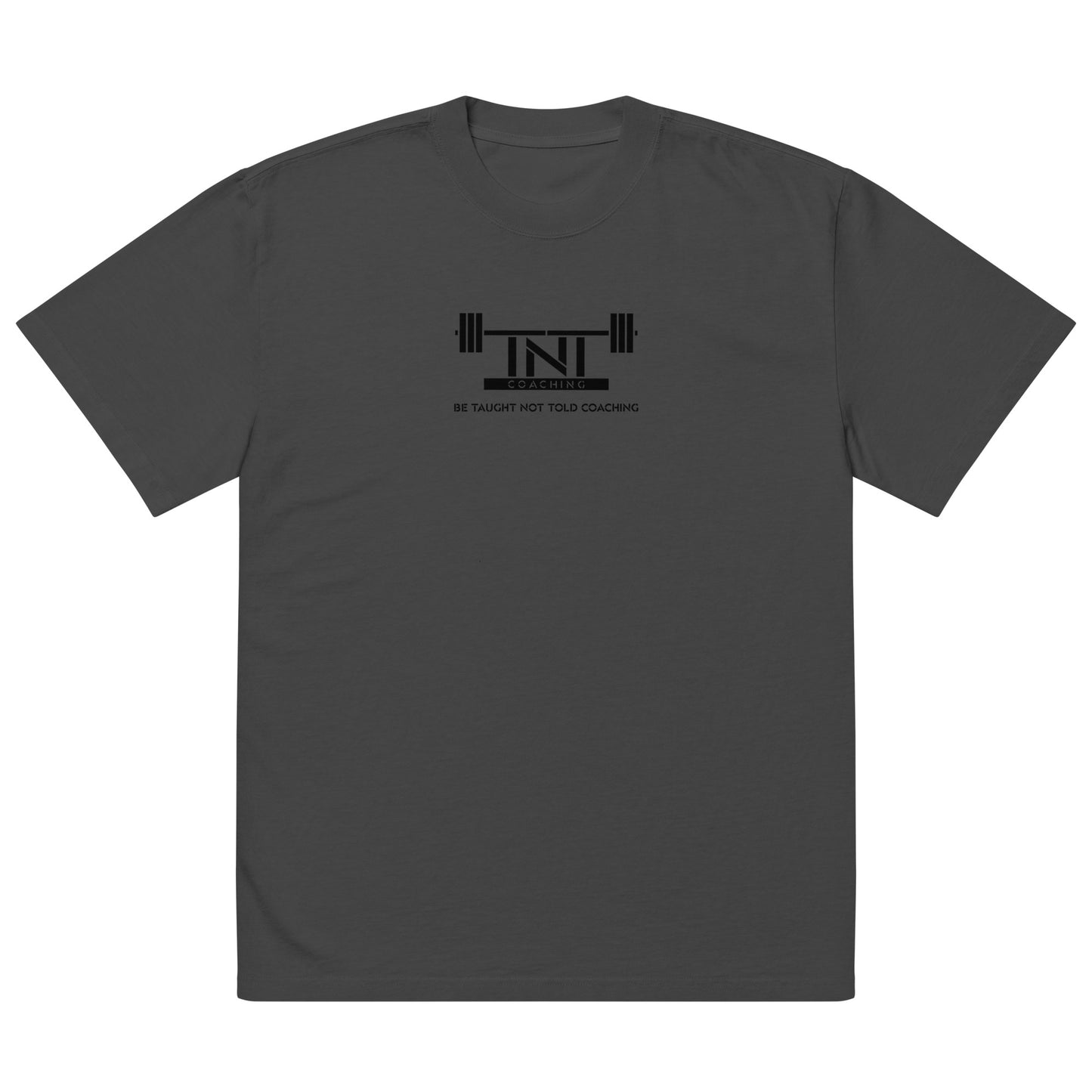 TNT Faded Oversized Tee
