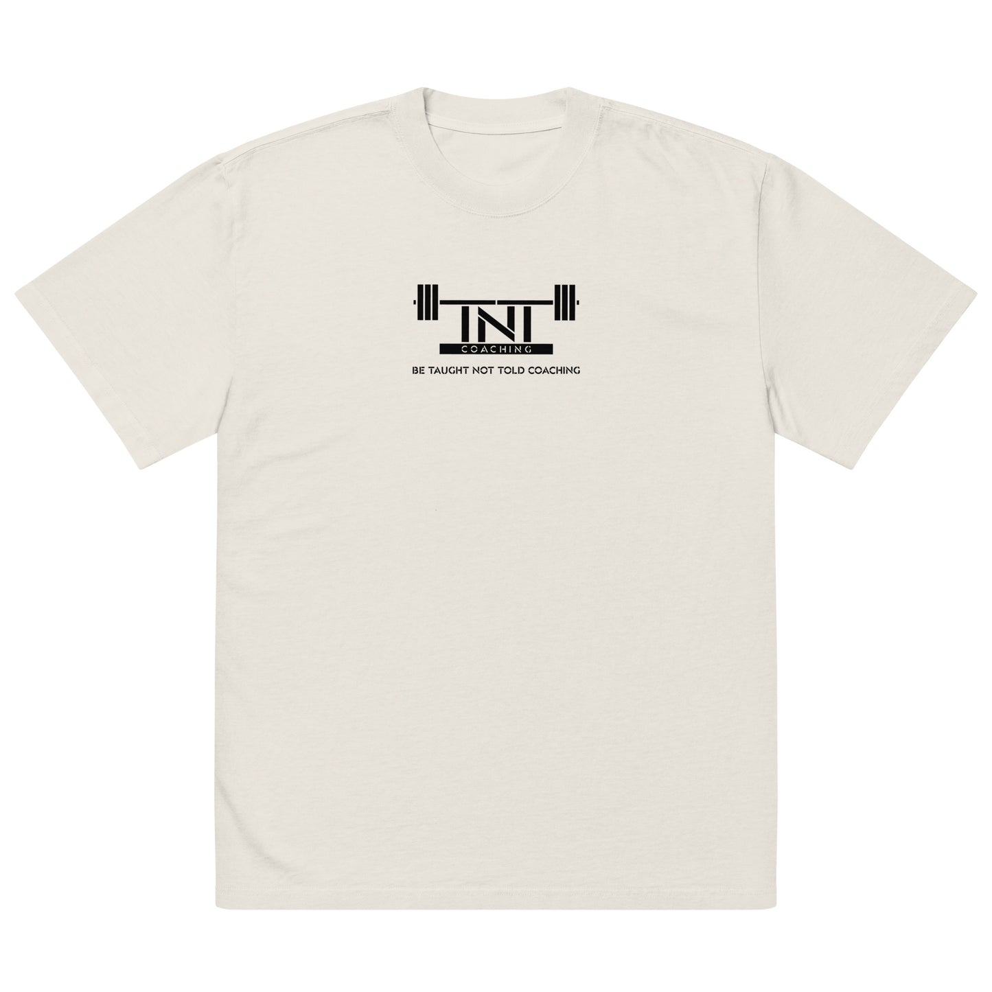 TNT Faded Oversized Tee