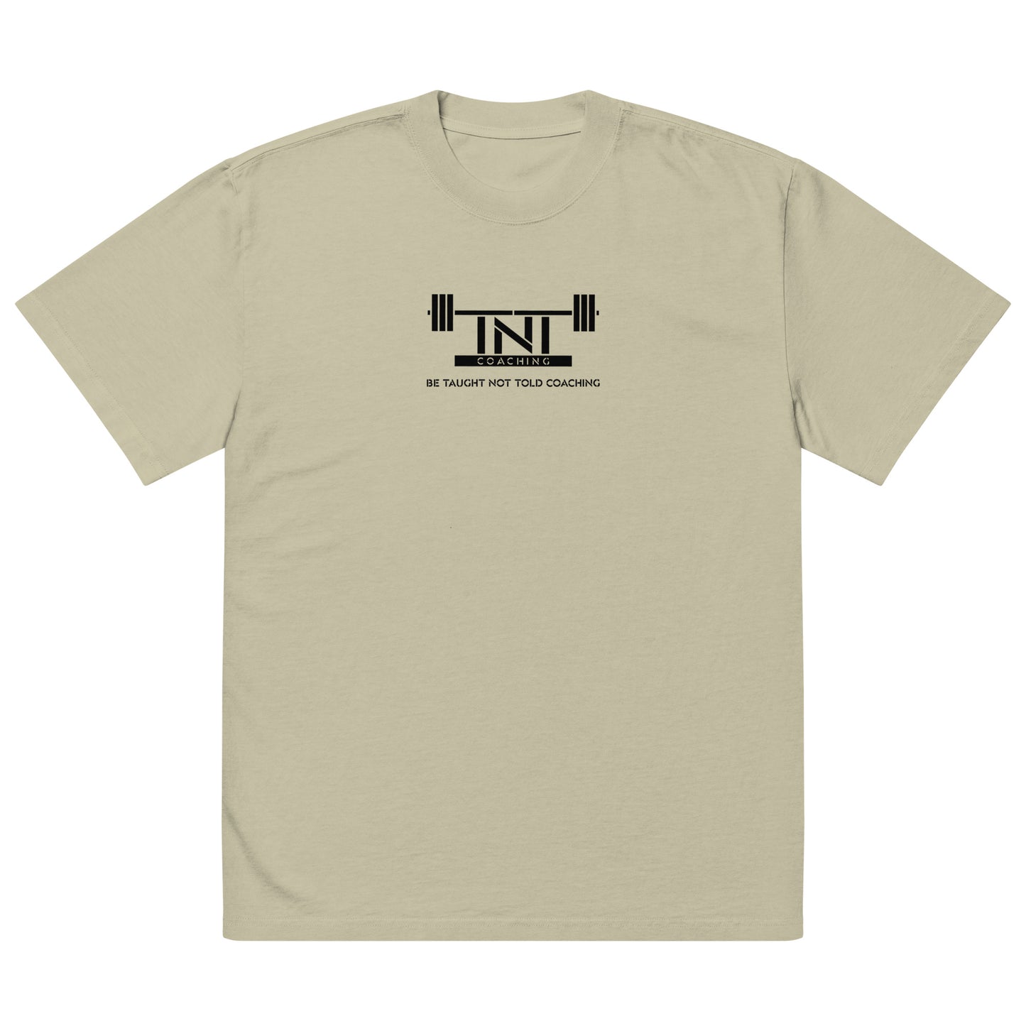 TNT Faded Oversized Tee