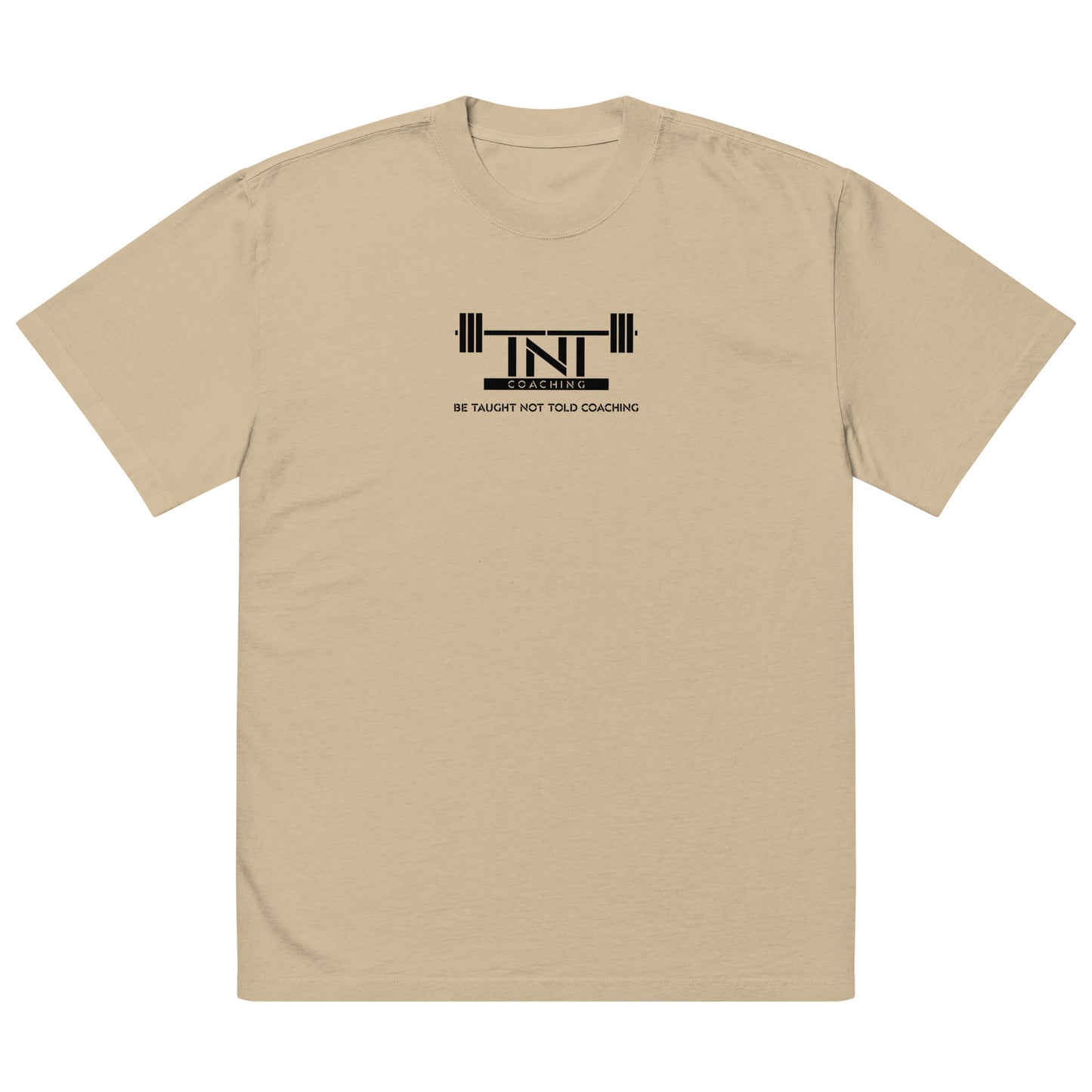 TNT Faded Oversized Tee