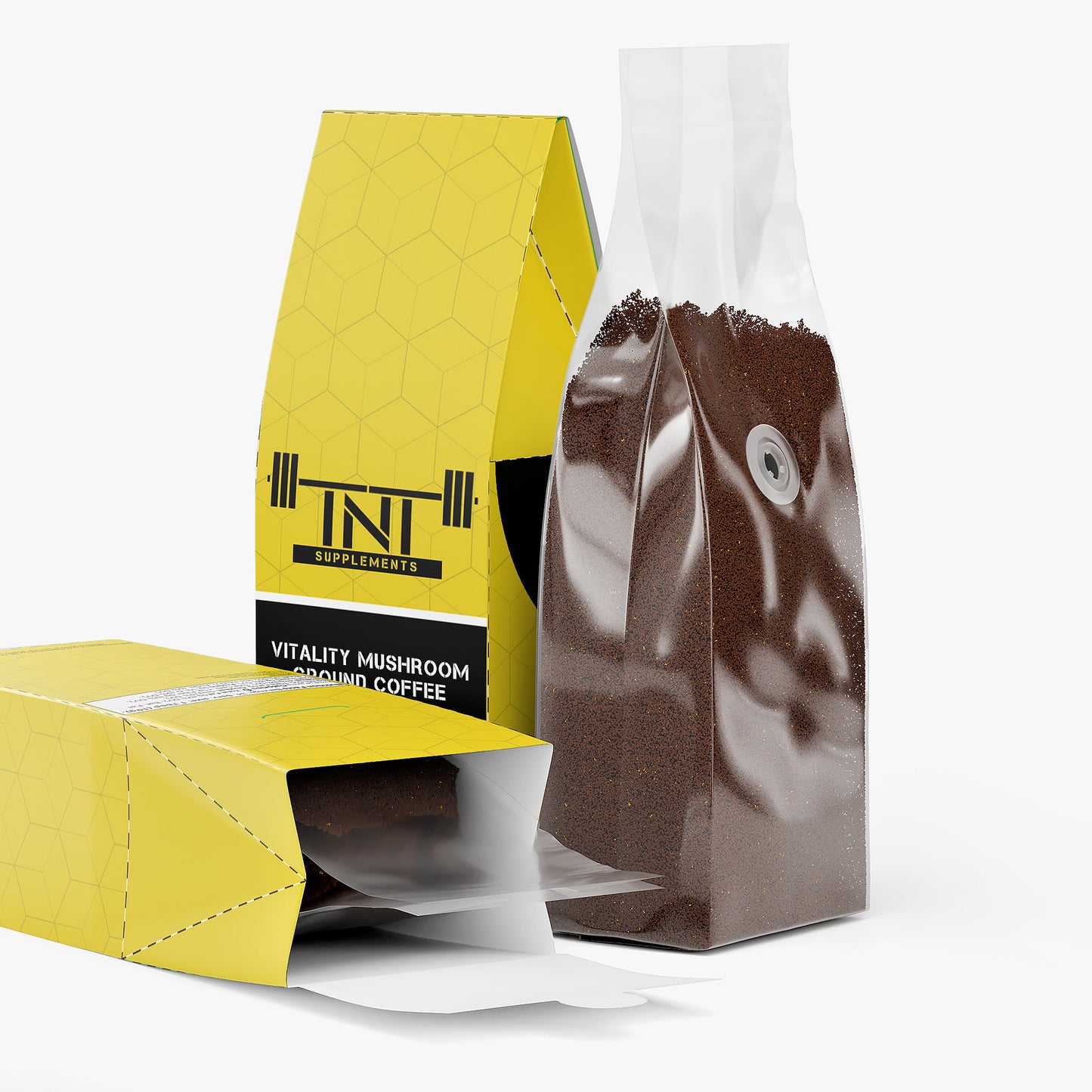 Vitality Mushroom Coffee (Medium Roast)