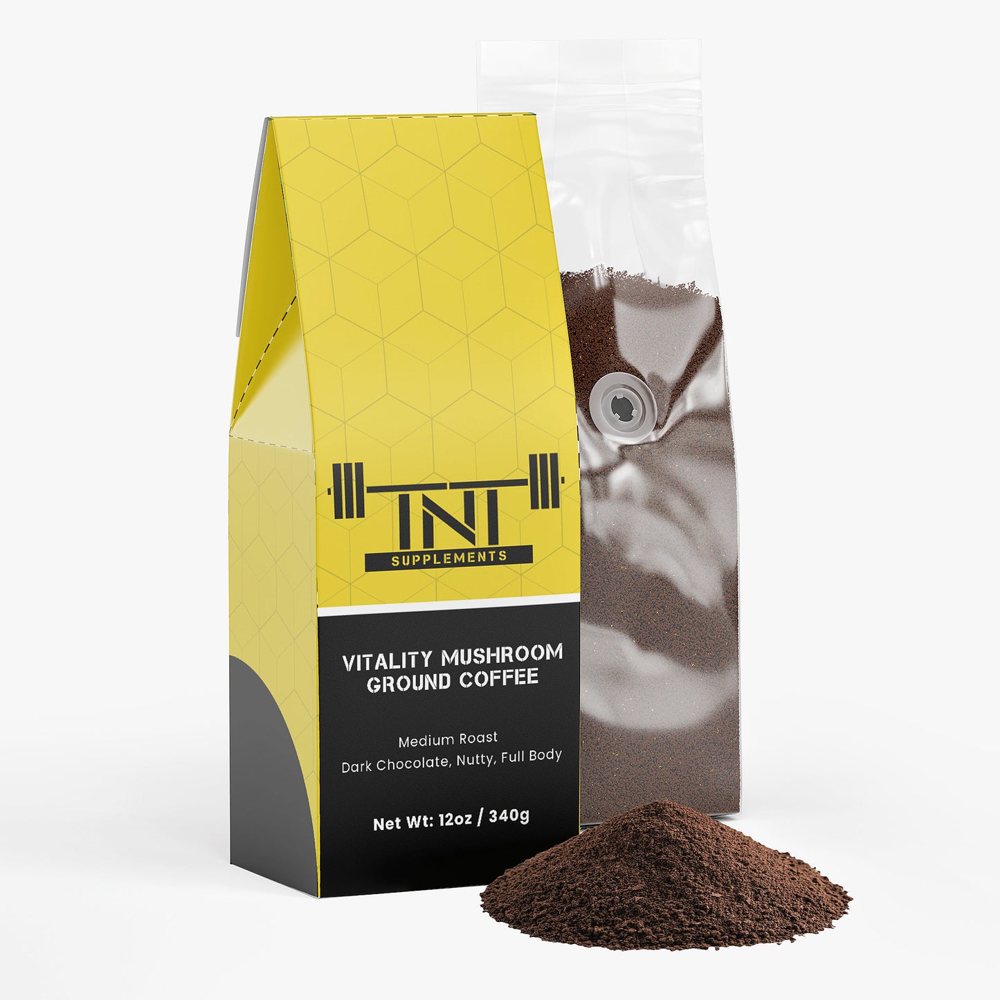 Vitality Mushroom Coffee (Medium Roast)
