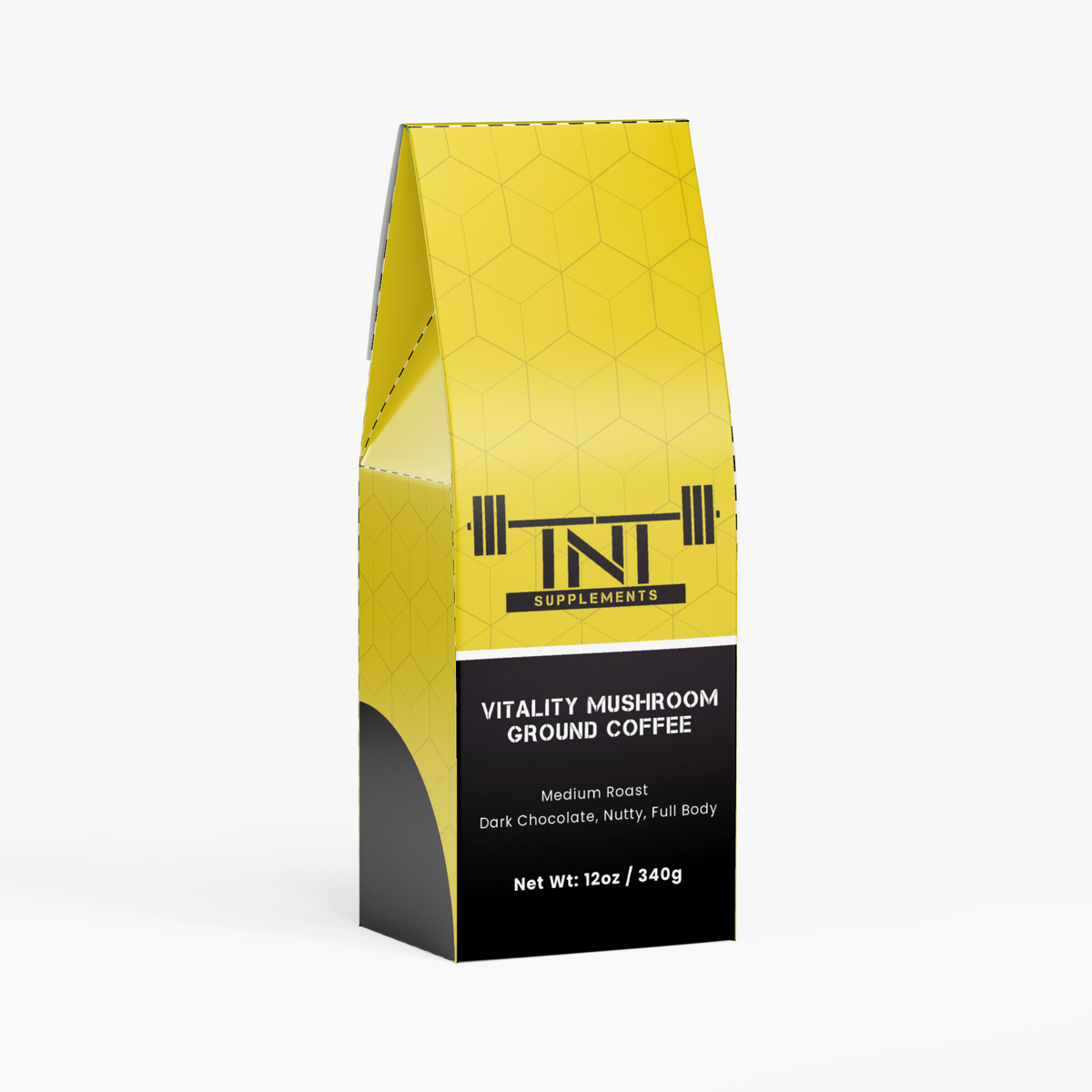 Vitality Mushroom Coffee (Medium Roast)