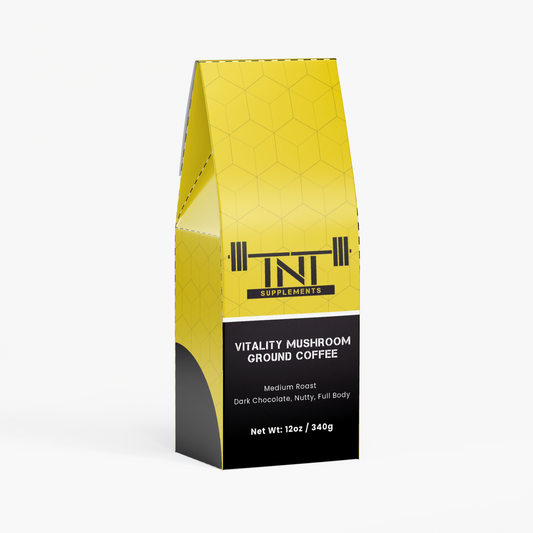 Vitality Mushroom Coffee (Medium Roast)