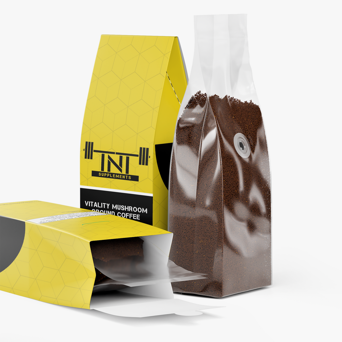 Vitality Mushroom Coffee (Medium Roast)
